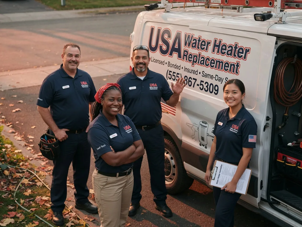 Water Heater Replacement company in Donaldson, IN